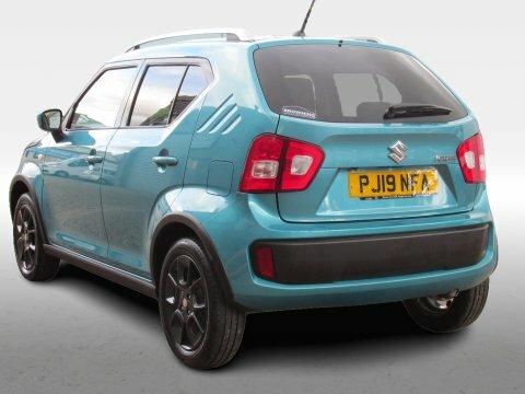 Suzuki Ignis Sz-t Dualjet Blue #5