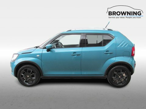 Suzuki Ignis Sz-t Dualjet Blue #4