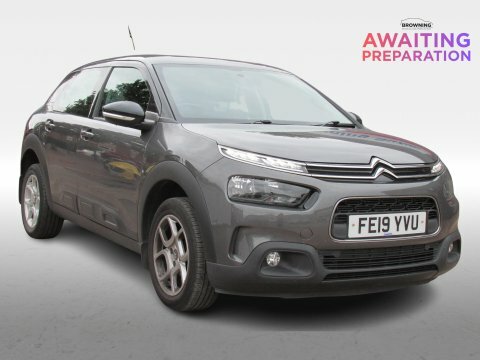 Citroen C4 Cactus Puretech Feel S Grey