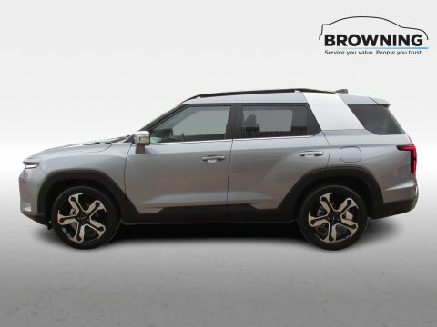 SsangYong Torres K40 #4