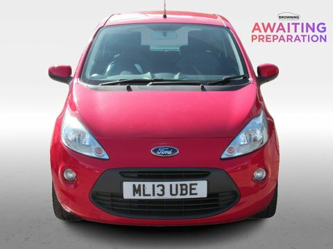 Ford KA Zetec Red #2