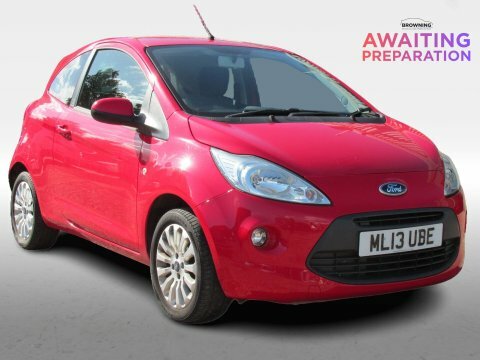 Ford KA Zetec Red