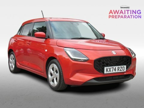 Suzuki Swift 1.2 Sz-l Euro 6 201616 Red #1