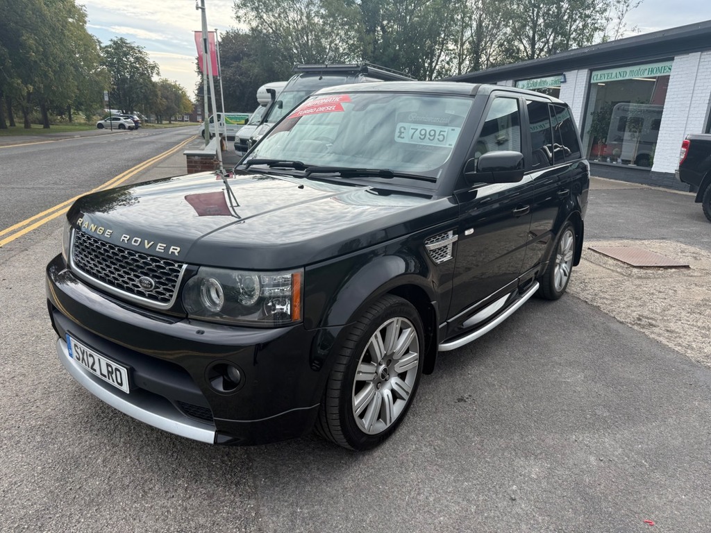 Land Rover Range Rover Sport 3.0 Sdv6 Sport Black