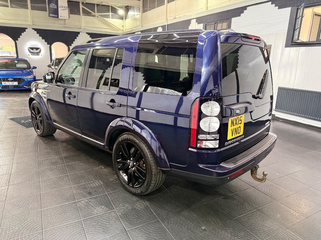 Land Rover Discovery 3L Hse White #7