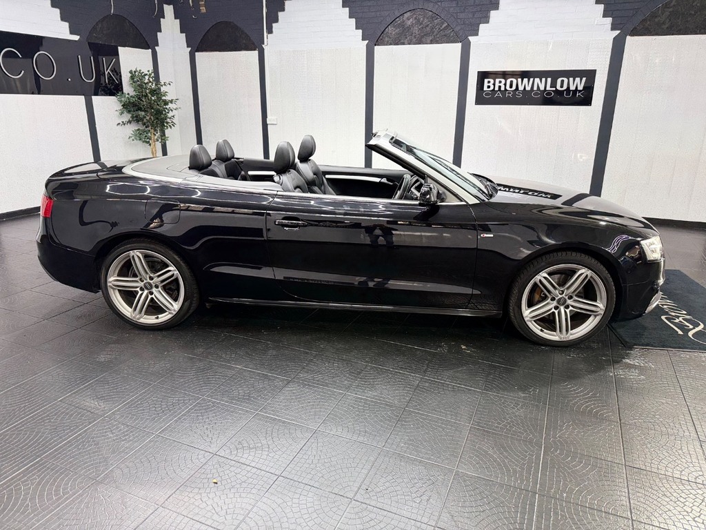 Audi A5 3.0 Tdi 245 Quattro S Line Special Ed S Tronic Black #3