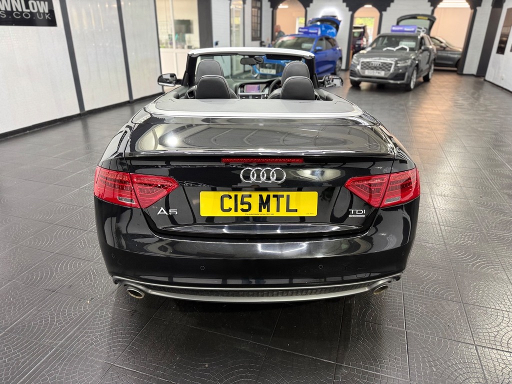 Audi A5 3.0 Tdi 245 Quattro S Line Special Ed S Tronic Black #4