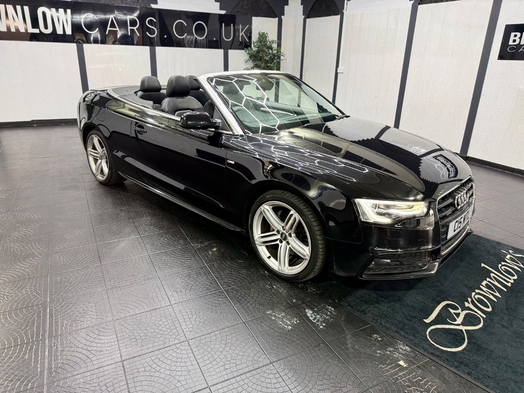 Audi A5 3.0 Tdi 245 Quattro S Line Special Ed S Tronic Black #2