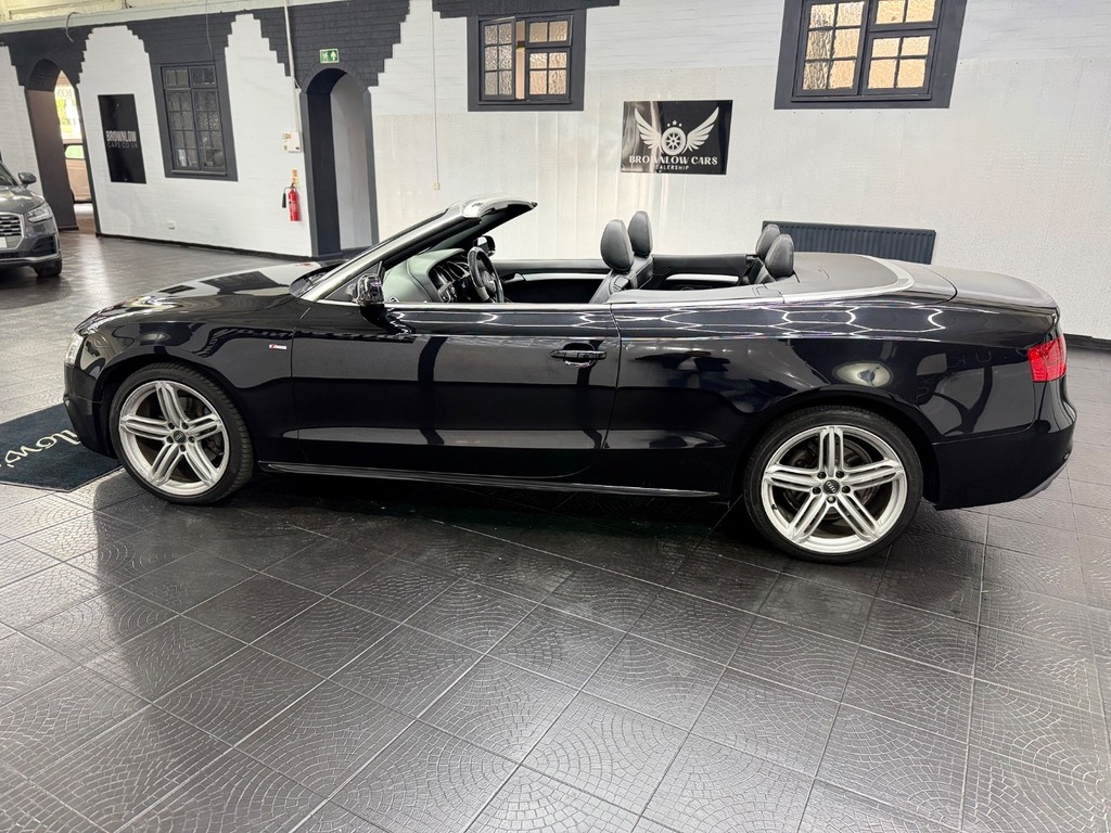 Audi A5 3.0 Tdi 245 Quattro S Line Special Ed S Tronic Black #6