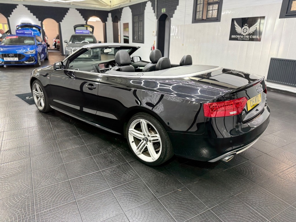 Audi A5 3.0 Tdi 245 Quattro S Line Special Ed S Tronic Black #5