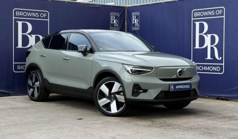 Volvo C40 Twin Recharge 78Kwh Green