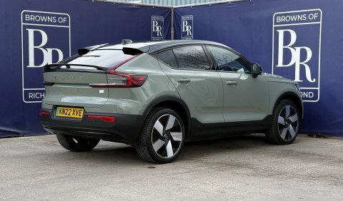 Volvo C40 Twin Recharge 78Kwh Green #4