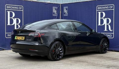 Tesla Model 3 Dual Motor Performance Black #4