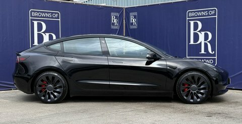 Tesla Model 3 Dual Motor Performance Black #3