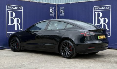 Tesla Model 3 Dual Motor Performance Black #6