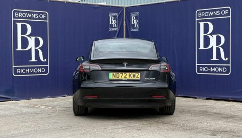 Tesla Model 3 Dual Motor Performance Black #5