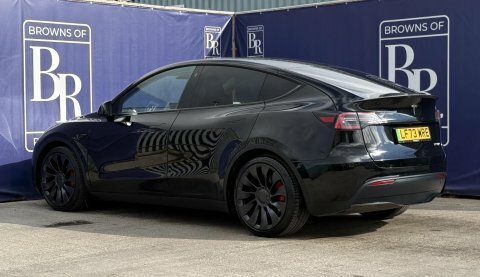 Tesla Model Y Dual Motor Performance Black #6