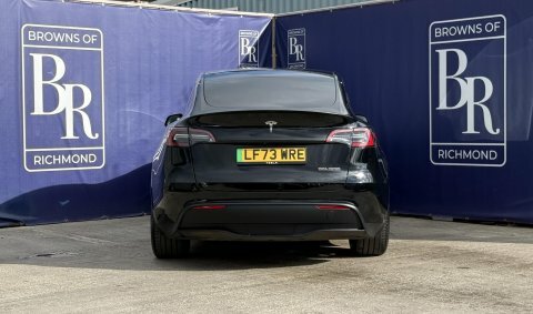 Tesla Model Y Dual Motor Performance Black #5
