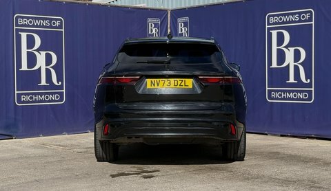 Jaguar F-Pace 2.0 D200 Mhev Black #5