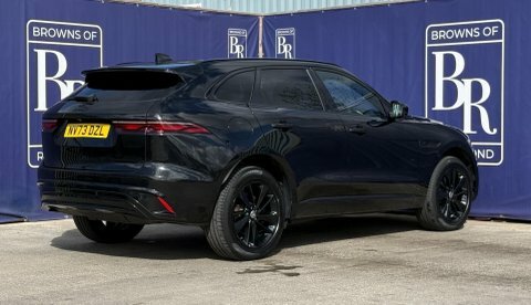 Jaguar F-Pace 2.0 D200 Mhev Black #4