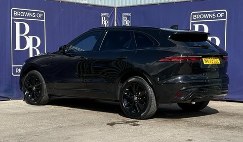 Jaguar F-Pace 2.0 D200 Mhev Black #6