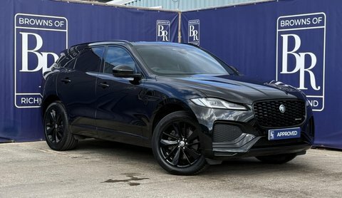 Jaguar F-Pace 2.0 D200 Mhev Black