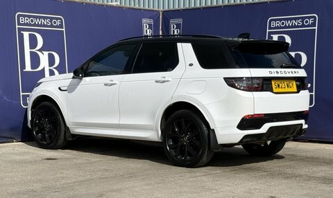 Land Rover Discovery Sport 1.5 P300e 12.2Kwh White #6