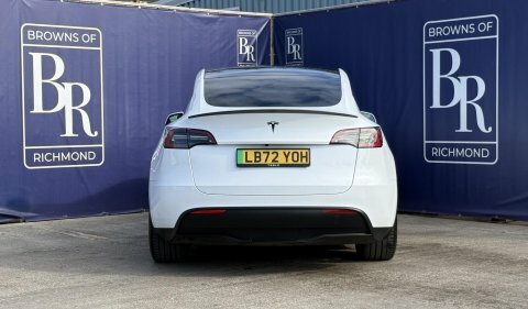 Tesla Model Y Dual Motor Performance White #5