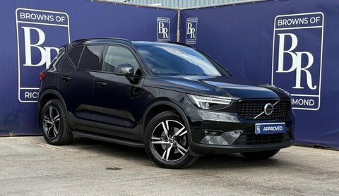Volvo XC40 2.0 B4 Mhev Black