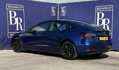 Tesla Model 3 Long Range Saloon Blue #6