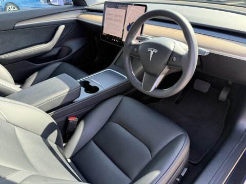 Tesla Model 3 Long Range Saloon Blue #2