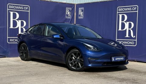 Tesla Model 3 Long Range Saloon Blue