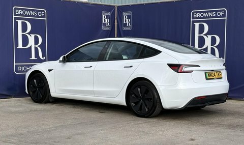 Tesla Model 3 Saloon 4dr Electric White #6