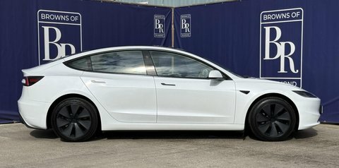 Tesla Model 3 Saloon 4dr Electric White #3