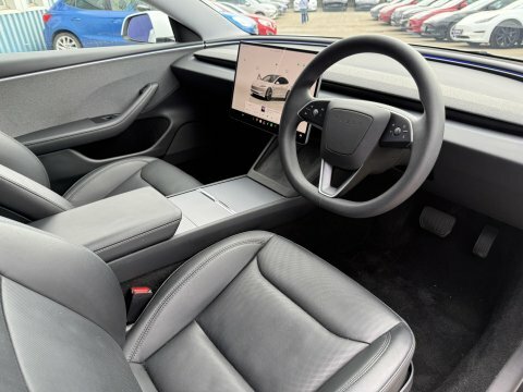 Tesla Model 3 Saloon 4dr Electric White #2