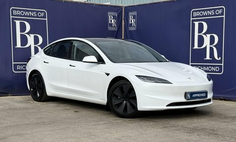 Tesla Model 3 Saloon 4dr Electric White