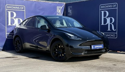 Tesla Model Y Suv 5dr Electric Black