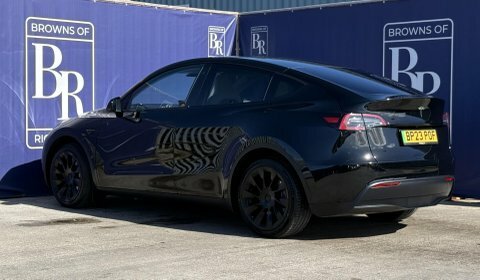 Tesla Model Y Suv 5dr Electric Black #6