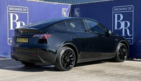 Tesla Model Y Suv 5dr Electric Black #4