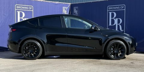 Tesla Model Y Suv 5dr Electric Black #3