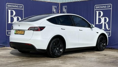 Tesla Model Y Suv 5dr Electric White #4