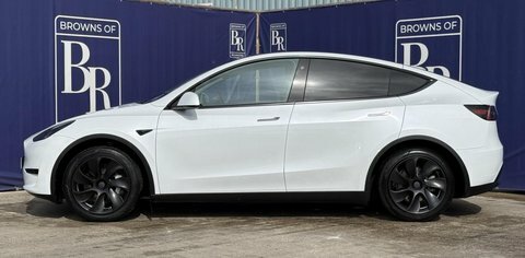 Tesla Model Y Suv 5dr Electric White #6
