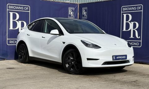 Tesla Model Y Suv 5dr Electric White