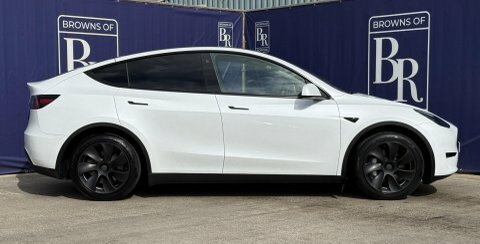 Tesla Model Y Suv 5dr Electric White #3
