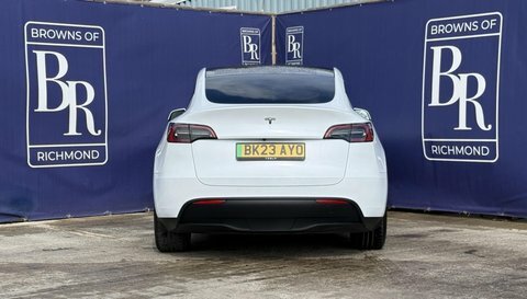 Tesla Model Y Suv 5dr Electric White #5