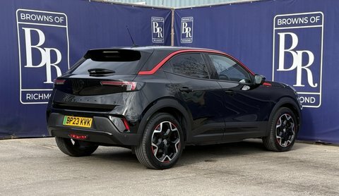 Vauxhall Mokka-e 50Kwh Gs Black #4