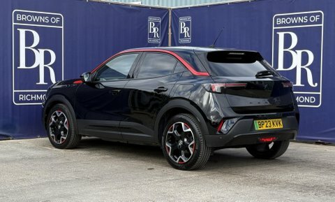 Vauxhall Mokka-e 50Kwh Gs Black #6