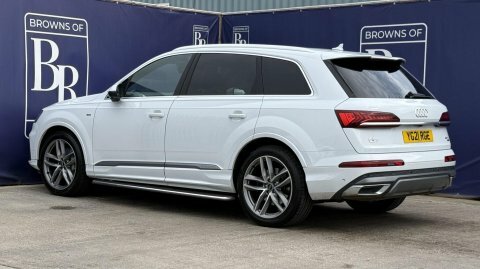 Audi Q7 3.0 Tdi V6 White #6