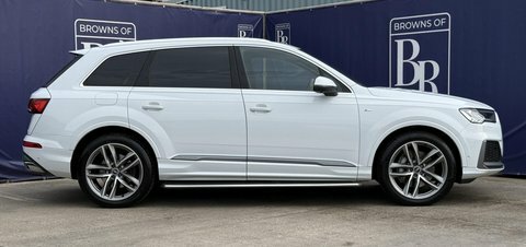 Audi Q7 3.0 Tdi V6 White #3