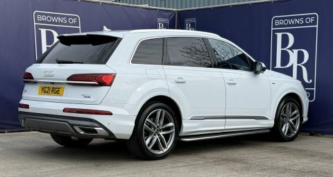 Audi Q7 3.0 Tdi V6 White #4